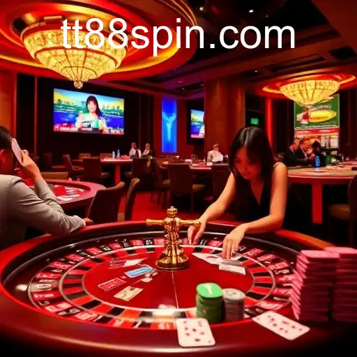 Exploring the World of Live Casino with TT88